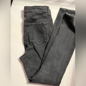 Old navy rockstar black jeans